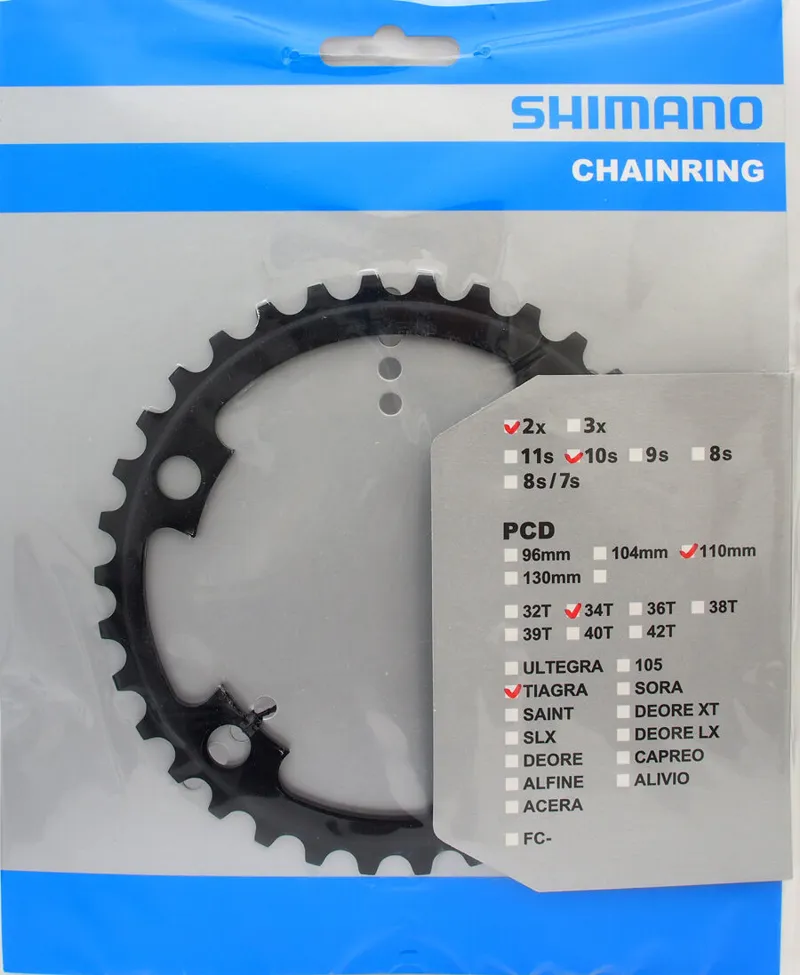 Shimano Tiagra FC-4700 34T 10 Speed Chain Ring